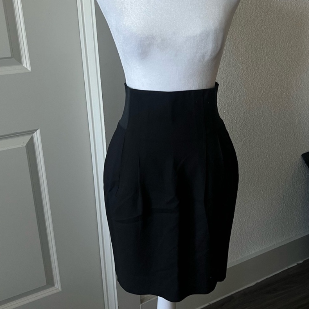 Elegant Black Pencil Skirt for Women